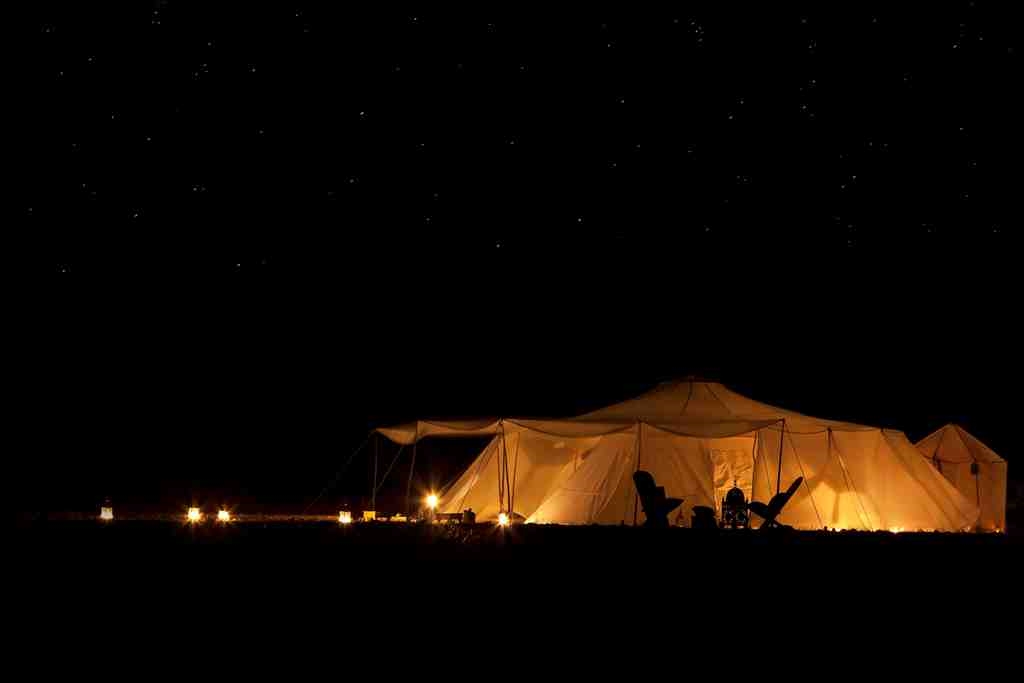 Maroc, bivouac et spa Tente O 7