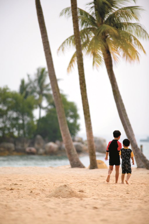 Children at play