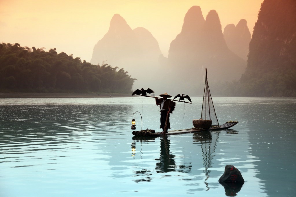 CHINE Yangshuo Copyright Tutti Frutti