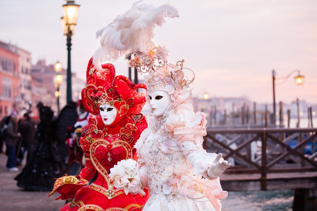 VENISE ITALIE CARNAVAL ( Copyright Deborah Kolb ) (1)