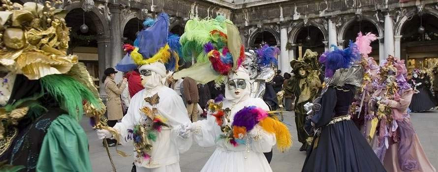 Venise sous le masque Venise sous le masque
