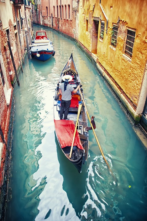 VENISE ITALIE Gondole – Copyright Veronika Galkina