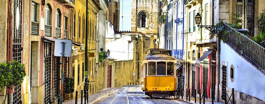 En tramway, Lisbonne ! En tramway, Lisbonne !