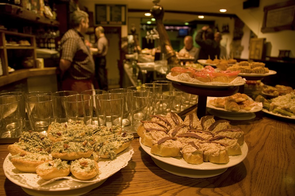 San Sebastin; Donosti. Tapas